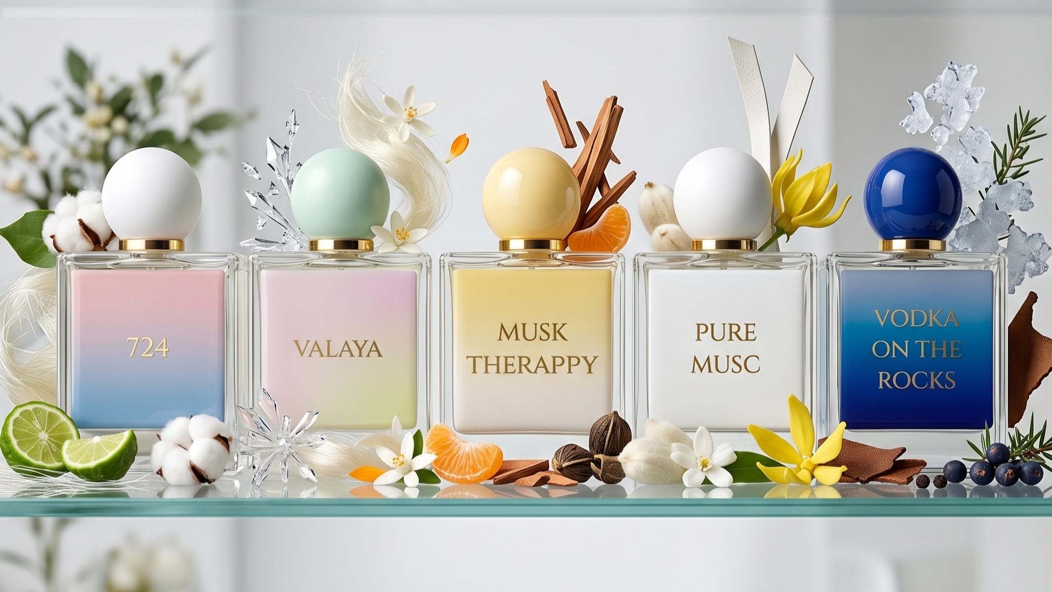 Updated perfume list of Viral Parfums scents inspired by famous niche, luxury, and designer brands.