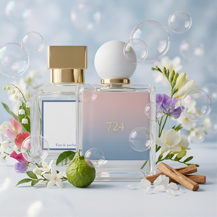 Viral Parfums version of 724 EdP inspired by Maison Francis Kurkdjian. Excellent quality, 1:1 similarity, for a fraction of a price.