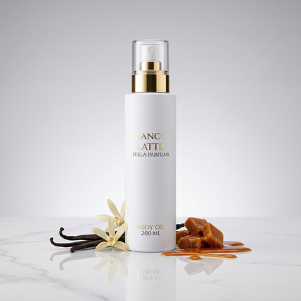 Bianco Latte tělový olej 200ml