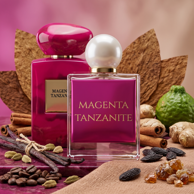 Magenta Tanzanite