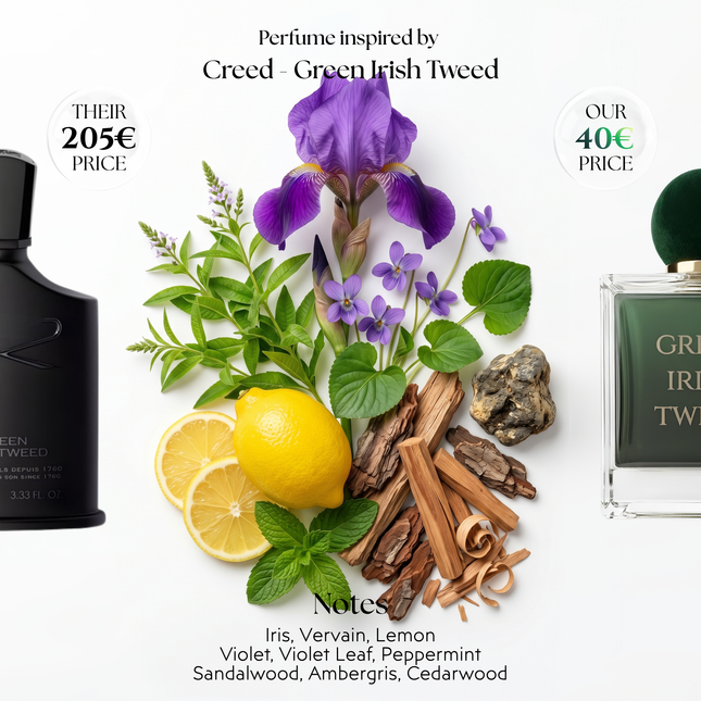 Green Irish Tweed