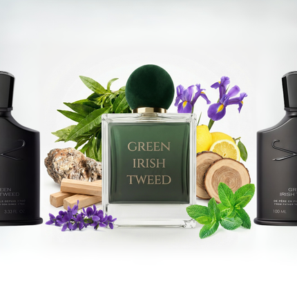 Green Irish Tweed