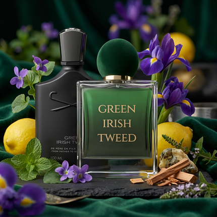 Green Irish Tweed