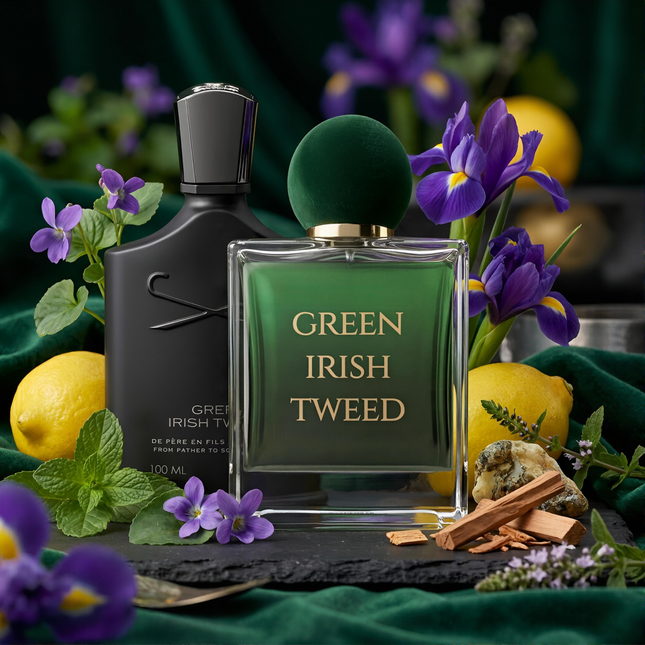 Green Irish Tweed