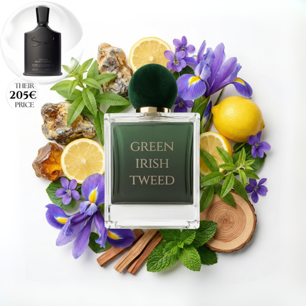 Green Irish Tweed