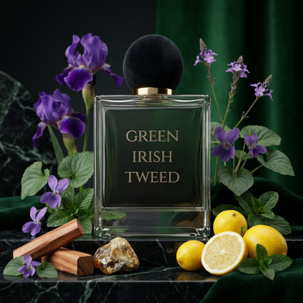 Green Irish Tweed