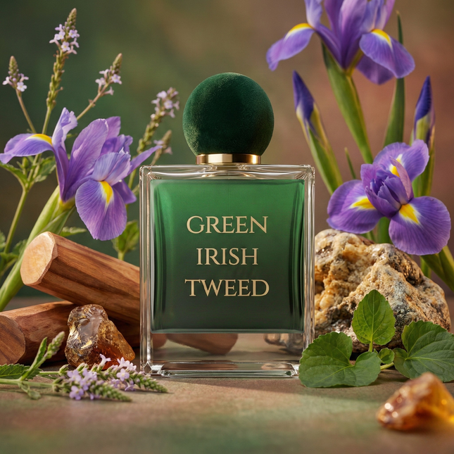 Green Irish Tweed