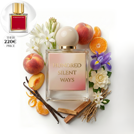 Price comparison of Hundred Silent Ways by Nishane and Hundred Silent Ways by Viral Parfums