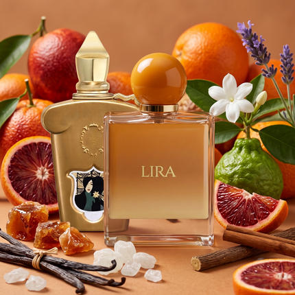 Viral Parfums version of Lira EdP inspired by Xerjoff. Excellent quality, 1:1 similarity, for a fraction of a price.