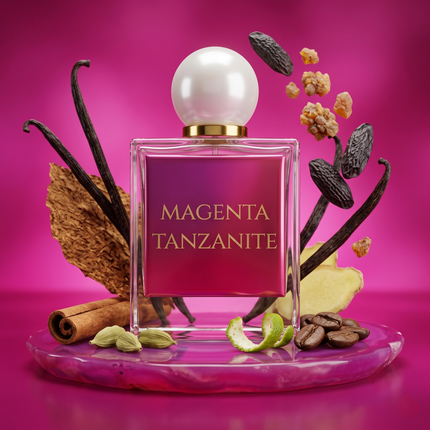Magenta Tanzanite