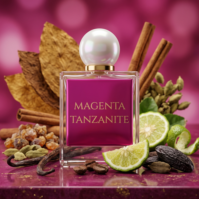 Magenta Tanzanite