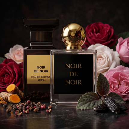 Viral Parfums version of Noir de Noir EdP inspired by Tom Ford. Excellent quality, 1:1 similarity, for a fraction of a price.