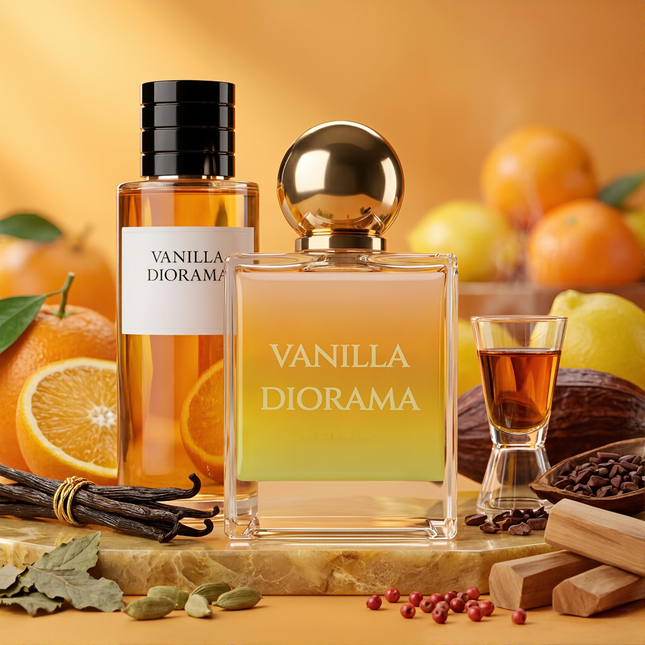 Vanilla Diorama