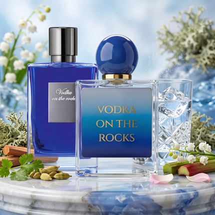 Viral Parfums version of Vodka on the Rocks EdP inspired by Kilian. Excellent quality, 1:1 similarity, for a fraction of a price.