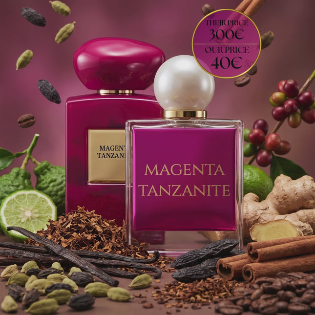 Magenta Tanzanite