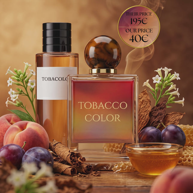Viral Parfums version of Tobacco Color EdP inspired by Dior. Excellent quality, 1:1 similarity, for a fraction of a price.
