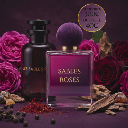 Viral Parfums version of Sables Roses EdP inspired by Louis Vuitton. Excellent quality, 1:1 similarity, for a fraction of a price.